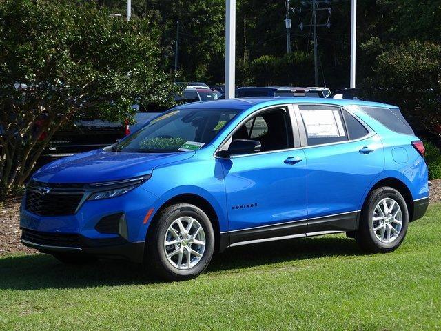 new 2024 Chevrolet Equinox car, priced at $33,490