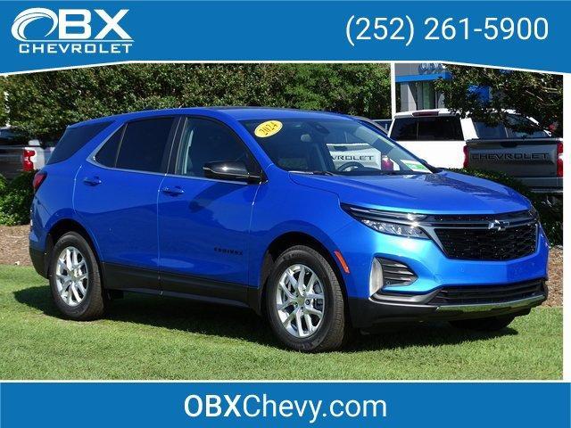 new 2024 Chevrolet Equinox car, priced at $33,490