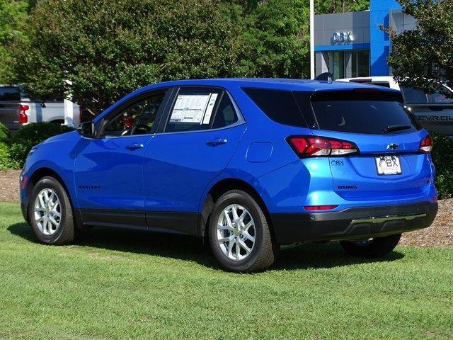 new 2024 Chevrolet Equinox car, priced at $33,490