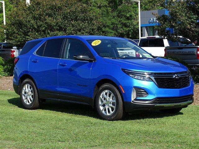 new 2024 Chevrolet Equinox car, priced at $33,490