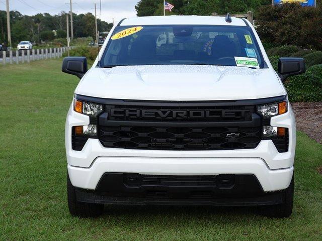 new 2024 Chevrolet Silverado 1500 car, priced at $51,990