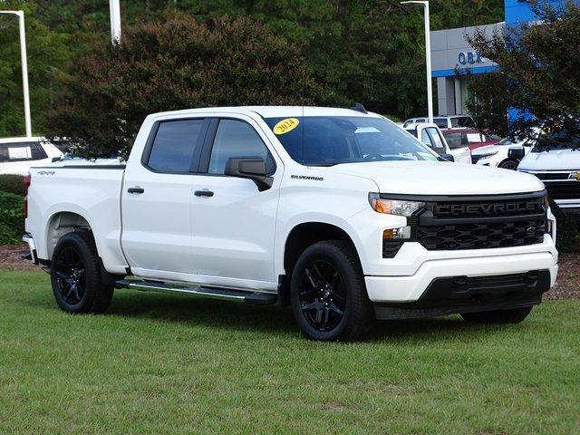 new 2024 Chevrolet Silverado 1500 car, priced at $51,990