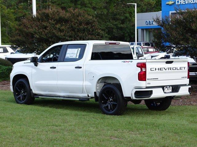 new 2024 Chevrolet Silverado 1500 car, priced at $51,990