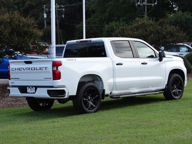 new 2024 Chevrolet Silverado 1500 car, priced at $51,990