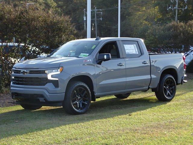 new 2025 Chevrolet Silverado 1500 car, priced at $65,560