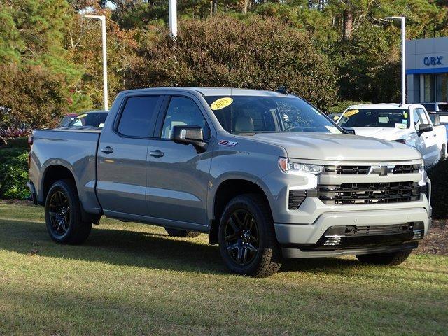 new 2025 Chevrolet Silverado 1500 car, priced at $65,560