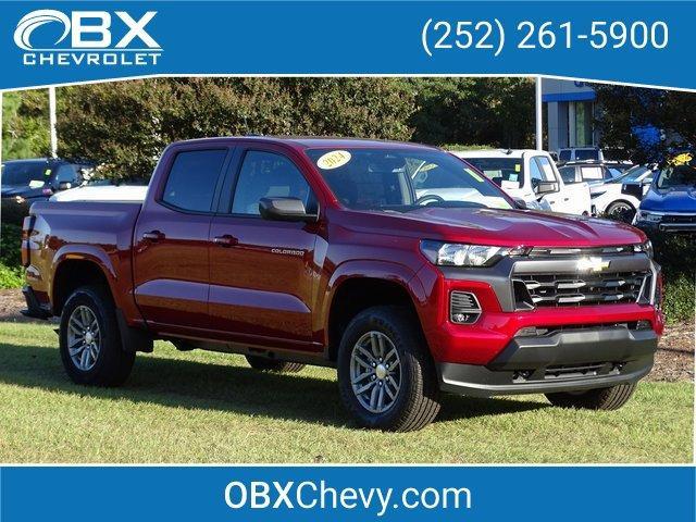 new 2024 Chevrolet Colorado car, priced at $42,602