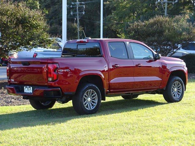 new 2024 Chevrolet Colorado car, priced at $42,602