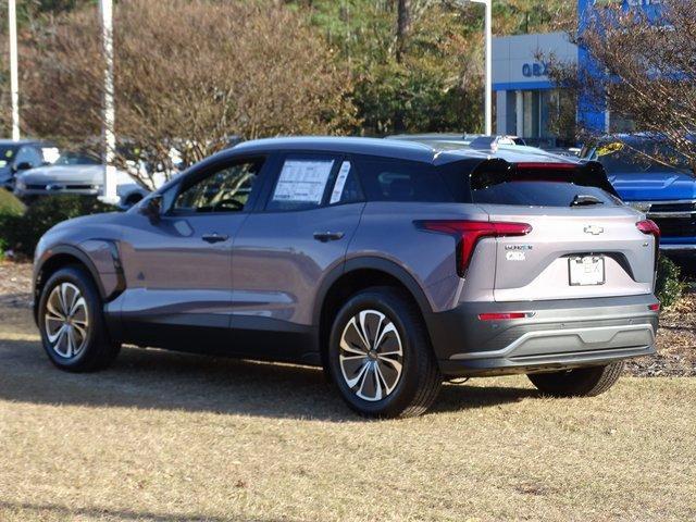 new 2025 Chevrolet Blazer EV car, priced at $52,160