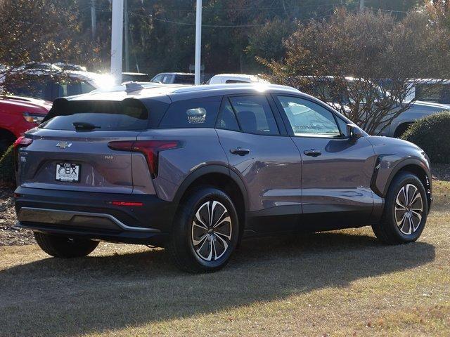 new 2025 Chevrolet Blazer EV car, priced at $52,160