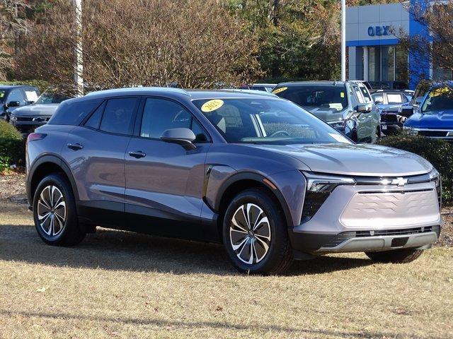 new 2025 Chevrolet Blazer EV car, priced at $52,160