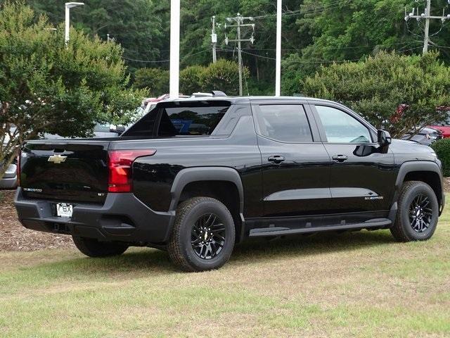 new 2024 Chevrolet Silverado EV car, priced at $75,485