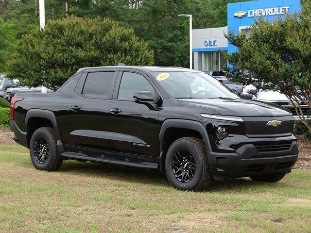 new 2024 Chevrolet Silverado EV car, priced at $75,485