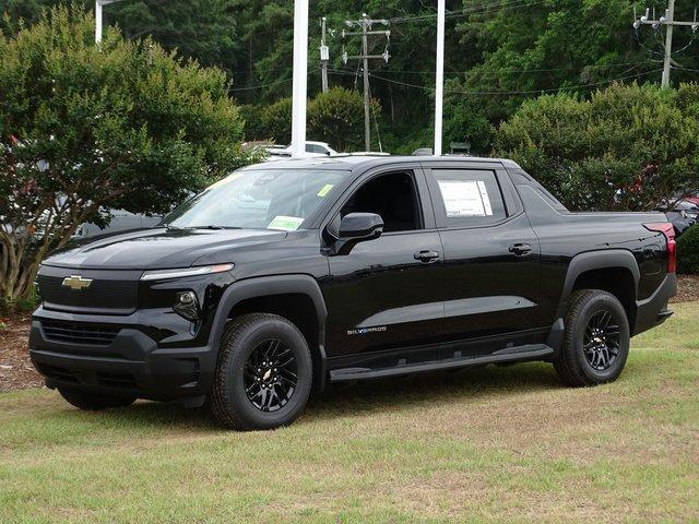 new 2024 Chevrolet Silverado EV car, priced at $75,485