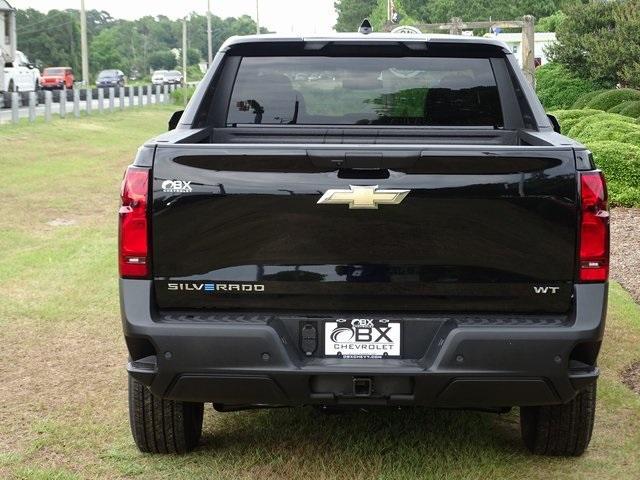 new 2024 Chevrolet Silverado EV car, priced at $75,485