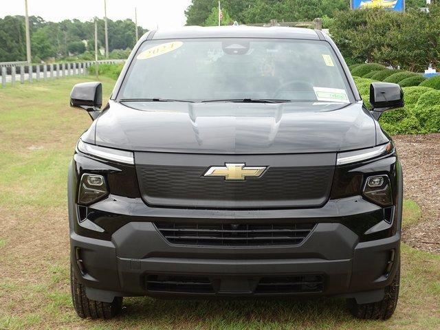 new 2024 Chevrolet Silverado EV car, priced at $75,485