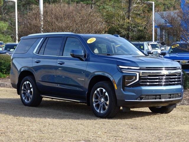 new 2025 Chevrolet Tahoe car, priced at $72,185