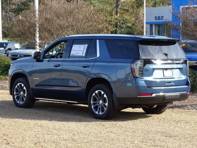 new 2025 Chevrolet Tahoe car, priced at $72,185