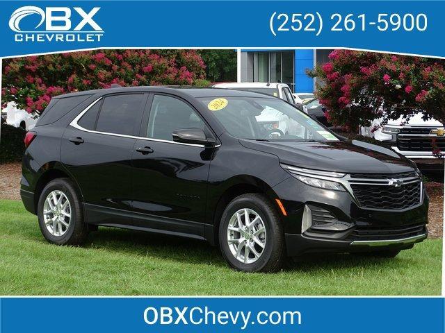 new 2024 Chevrolet Equinox car, priced at $33,390