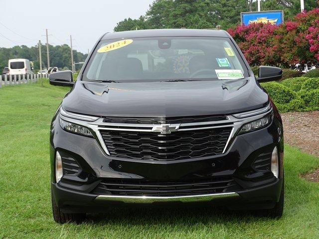 new 2024 Chevrolet Equinox car, priced at $33,390