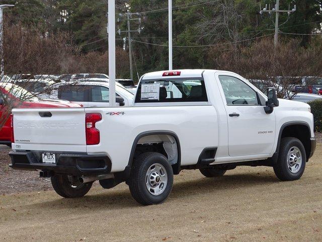 new 2025 Chevrolet Silverado 2500 car, priced at $50,640