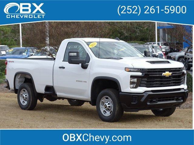 new 2025 Chevrolet Silverado 2500 car, priced at $50,640