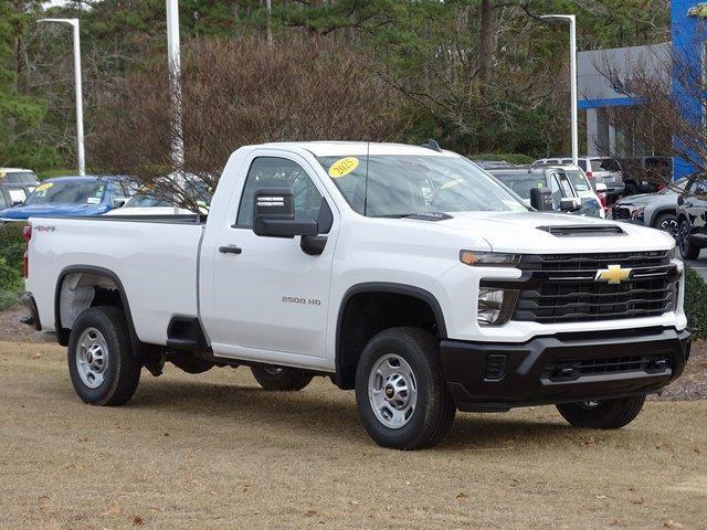 new 2025 Chevrolet Silverado 2500 car, priced at $50,640