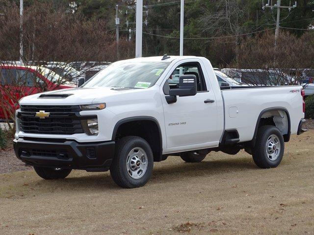 new 2025 Chevrolet Silverado 2500 car, priced at $50,640