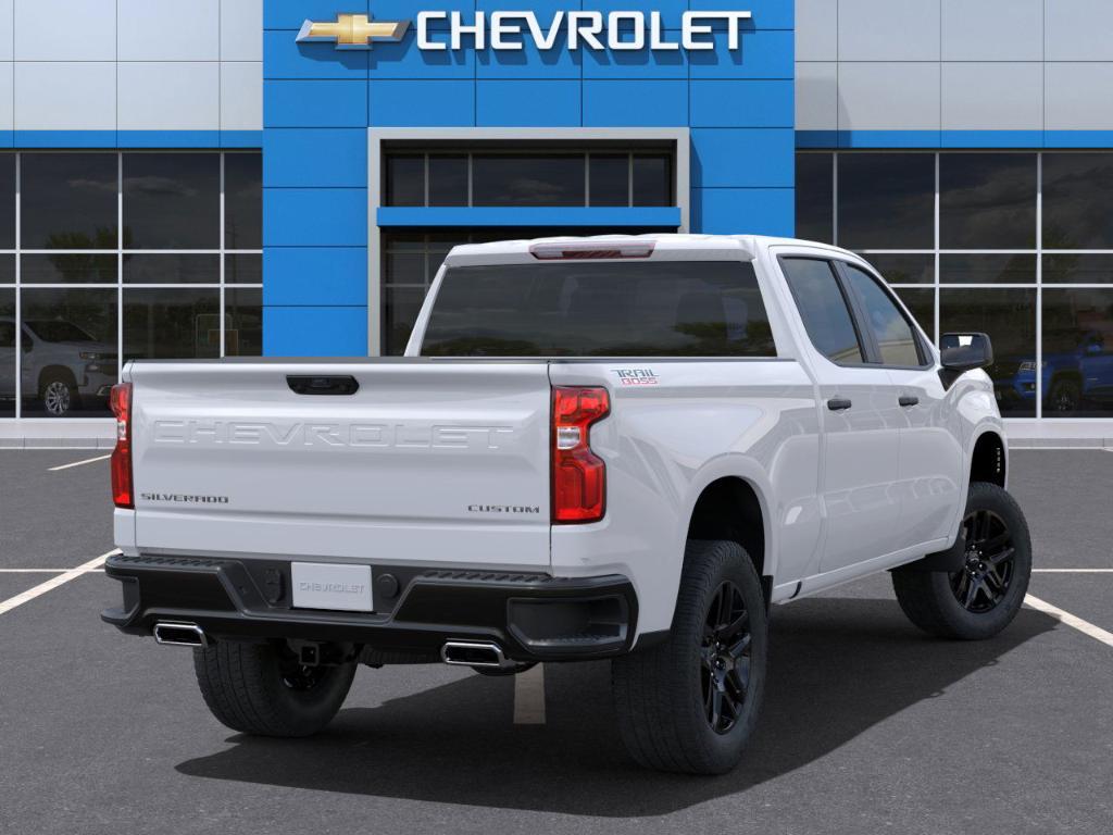 new 2025 Chevrolet Silverado 1500 car, priced at $57,670