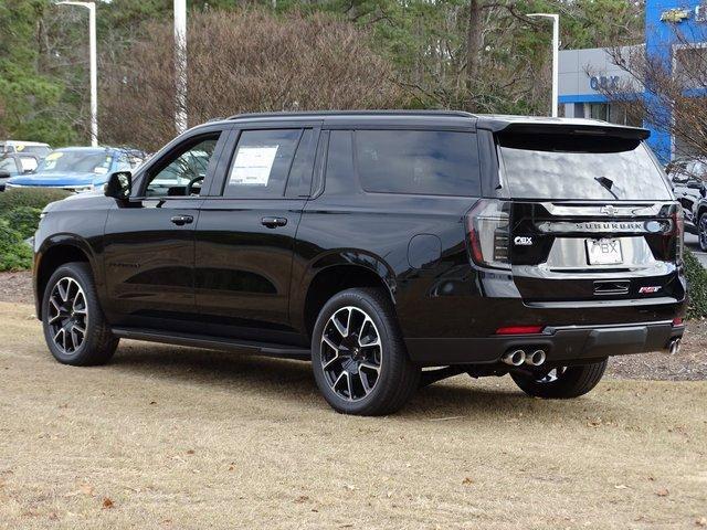 new 2025 Chevrolet Suburban car, priced at $81,765