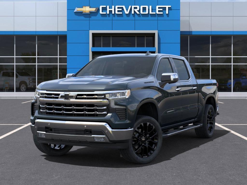 new 2025 Chevrolet Silverado 1500 car, priced at $73,510