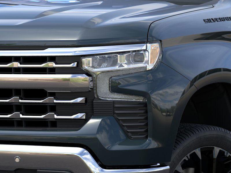 new 2025 Chevrolet Silverado 1500 car, priced at $73,510