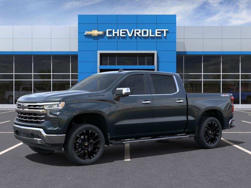 new 2025 Chevrolet Silverado 1500 car, priced at $73,510