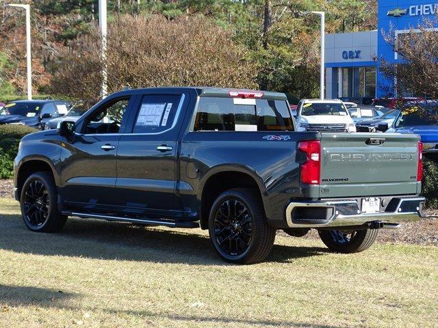 new 2025 Chevrolet Silverado 1500 car, priced at $73,510