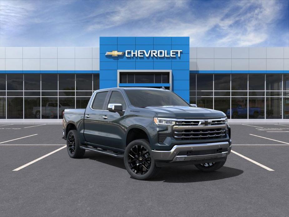 new 2025 Chevrolet Silverado 1500 car, priced at $73,510