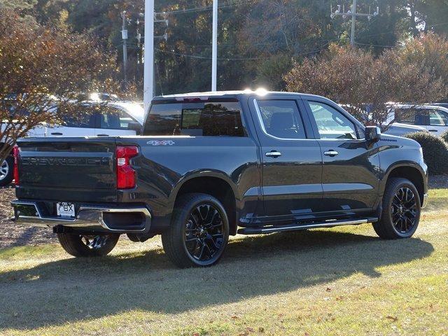 new 2025 Chevrolet Silverado 1500 car, priced at $73,510