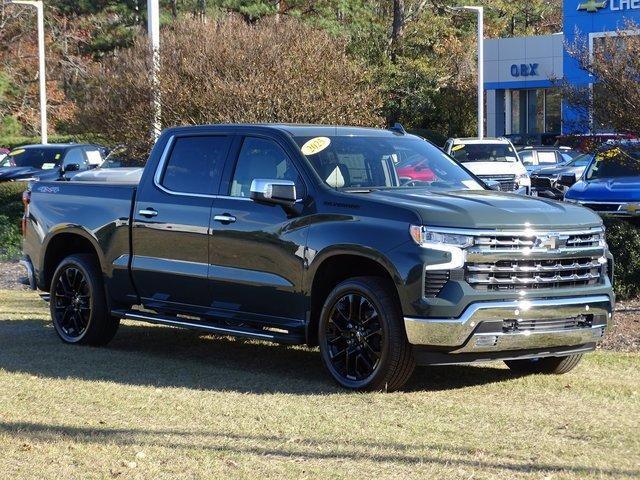 new 2025 Chevrolet Silverado 1500 car, priced at $73,510