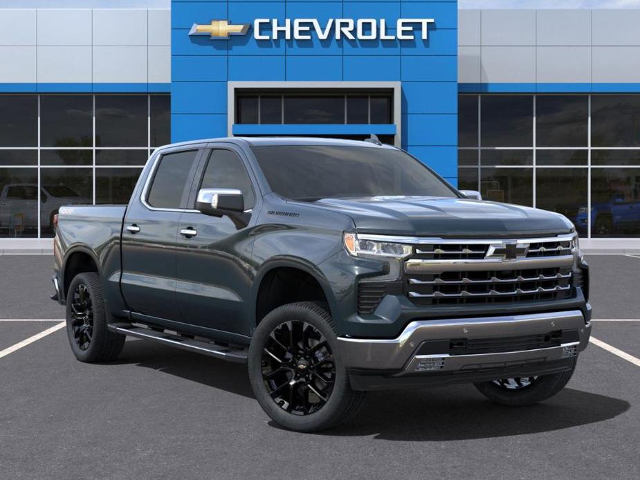 new 2025 Chevrolet Silverado 1500 car, priced at $73,510