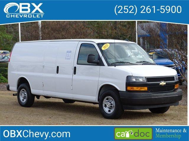 used 2021 Chevrolet Express 2500 car, priced at $33,400