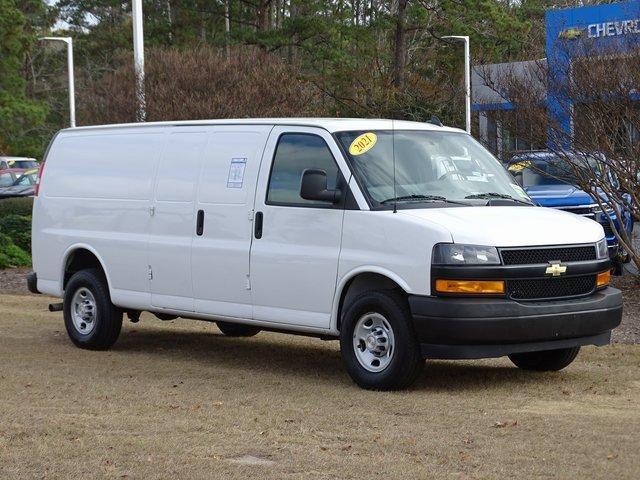 used 2021 Chevrolet Express 2500 car, priced at $34,100