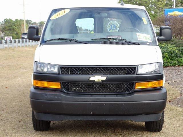 used 2021 Chevrolet Express 2500 car, priced at $34,100