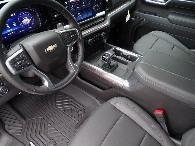 new 2024 Chevrolet Silverado 1500 car, priced at $67,815