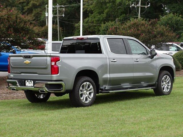 new 2024 Chevrolet Silverado 1500 car, priced at $67,815