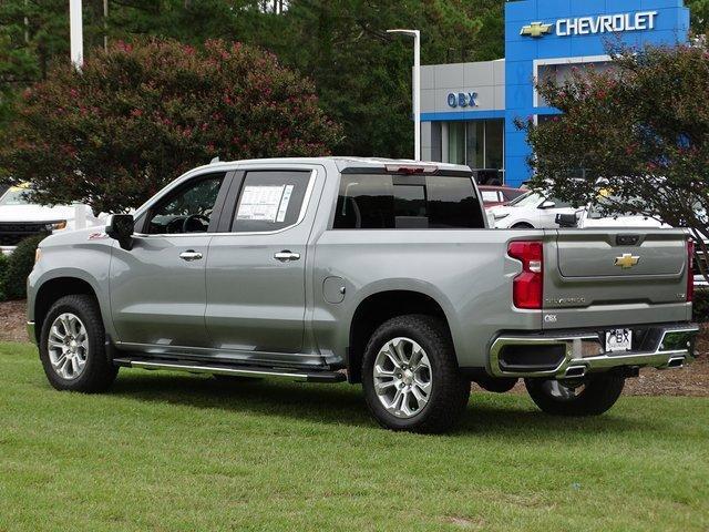 new 2024 Chevrolet Silverado 1500 car, priced at $67,815