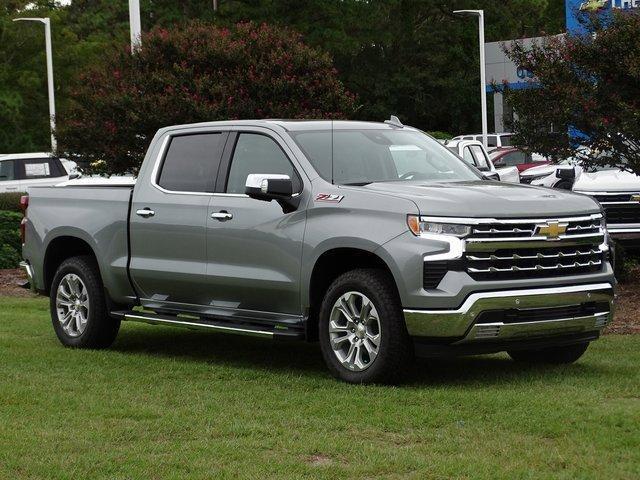 new 2024 Chevrolet Silverado 1500 car, priced at $67,815