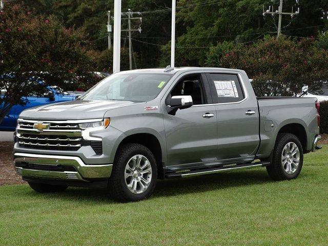 new 2024 Chevrolet Silverado 1500 car, priced at $67,815