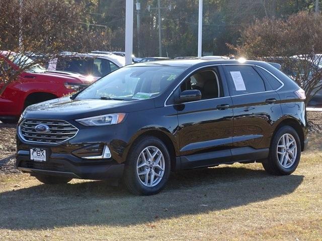 used 2021 Ford Edge car, priced at $25,900