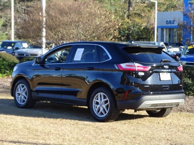 used 2021 Ford Edge car, priced at $25,900