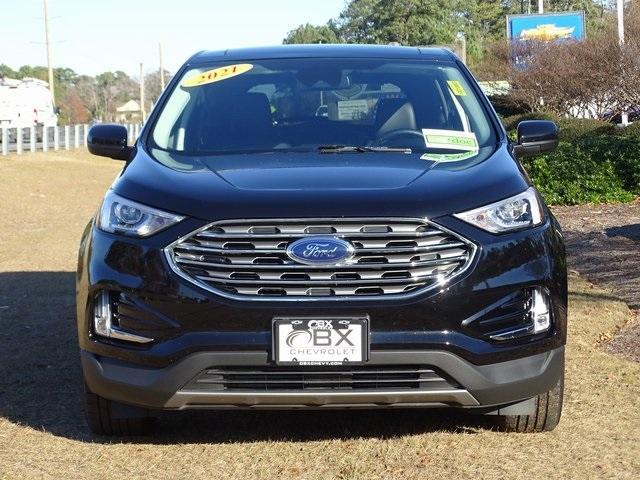 used 2021 Ford Edge car, priced at $25,900