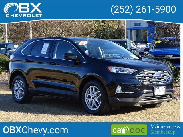 used 2021 Ford Edge car, priced at $25,900